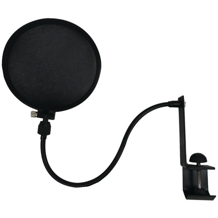 NADY Microphone Pop Filter with Boom and Stand Clamp SPF-1